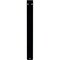 Ekena Millwork Miller Wrought Iron Bracket, (Single center brace), Powder Coated Black 1 1/2"W x 10"D x 12"H BKTM01X10X12SMI - alternate 4